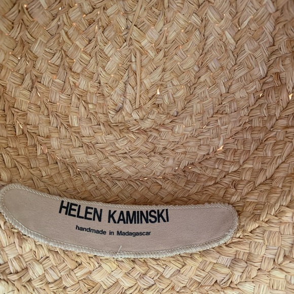 Helen Kaminski wide brimmed straw hat EUC - Picture 6 of 8